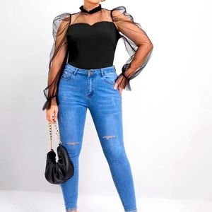 Sheer Blouse